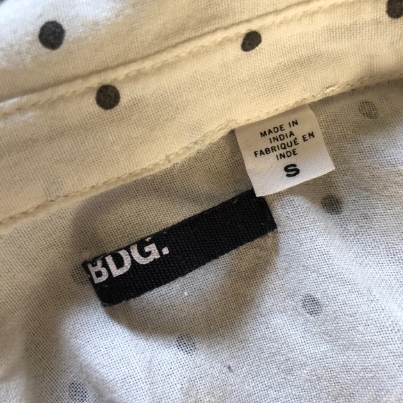 BDG Polkadot Button Up - Picture 3 of 3